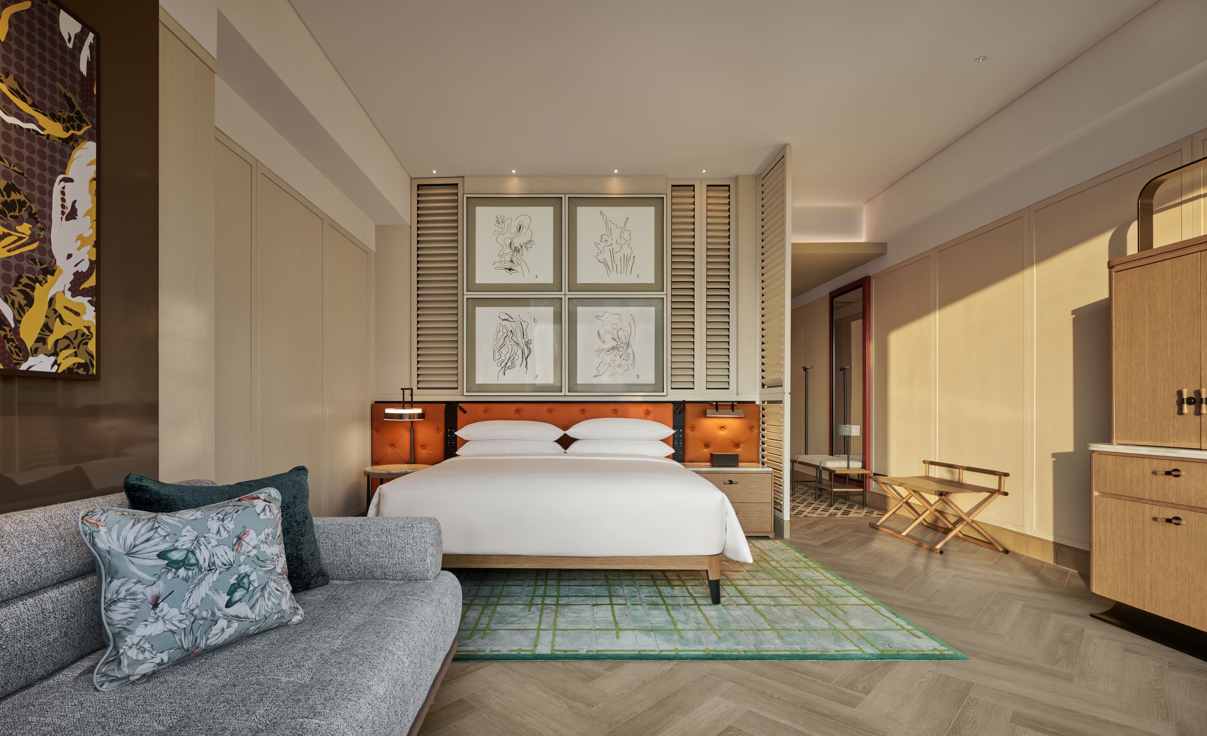 Experience nostalgic Shanghai at Andaz Shanghai ITC hotel
