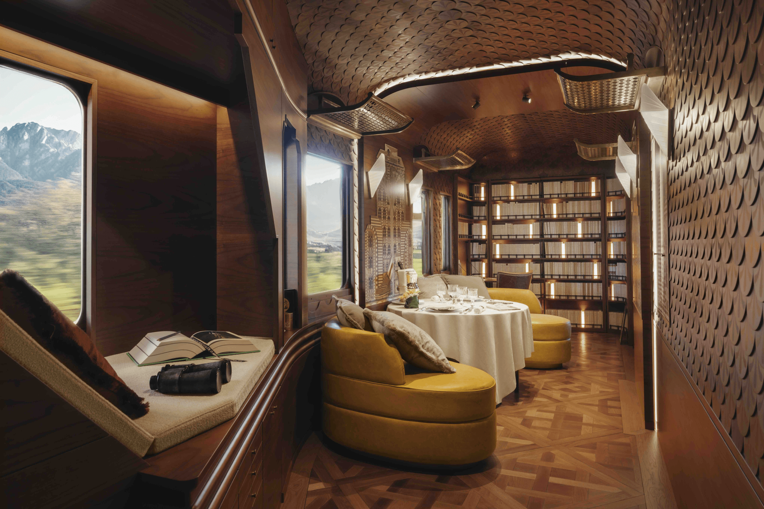 The Venice Simplon-Orient Express brings newly designed sleeper carriage, L’Observatoire