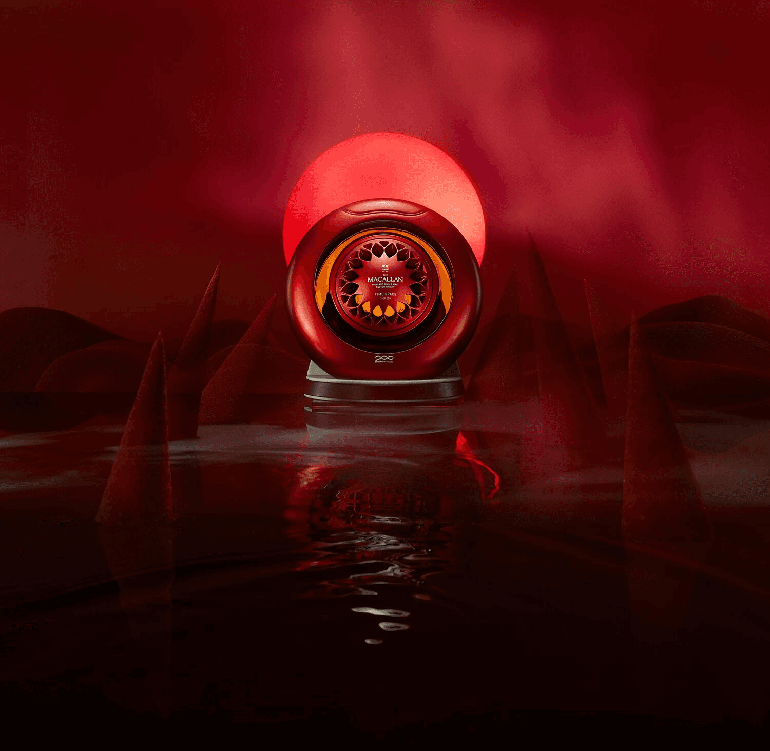 The Macallan: bringing us the TIME : SPACE Collection to celebrate 200 years of whisky mastery