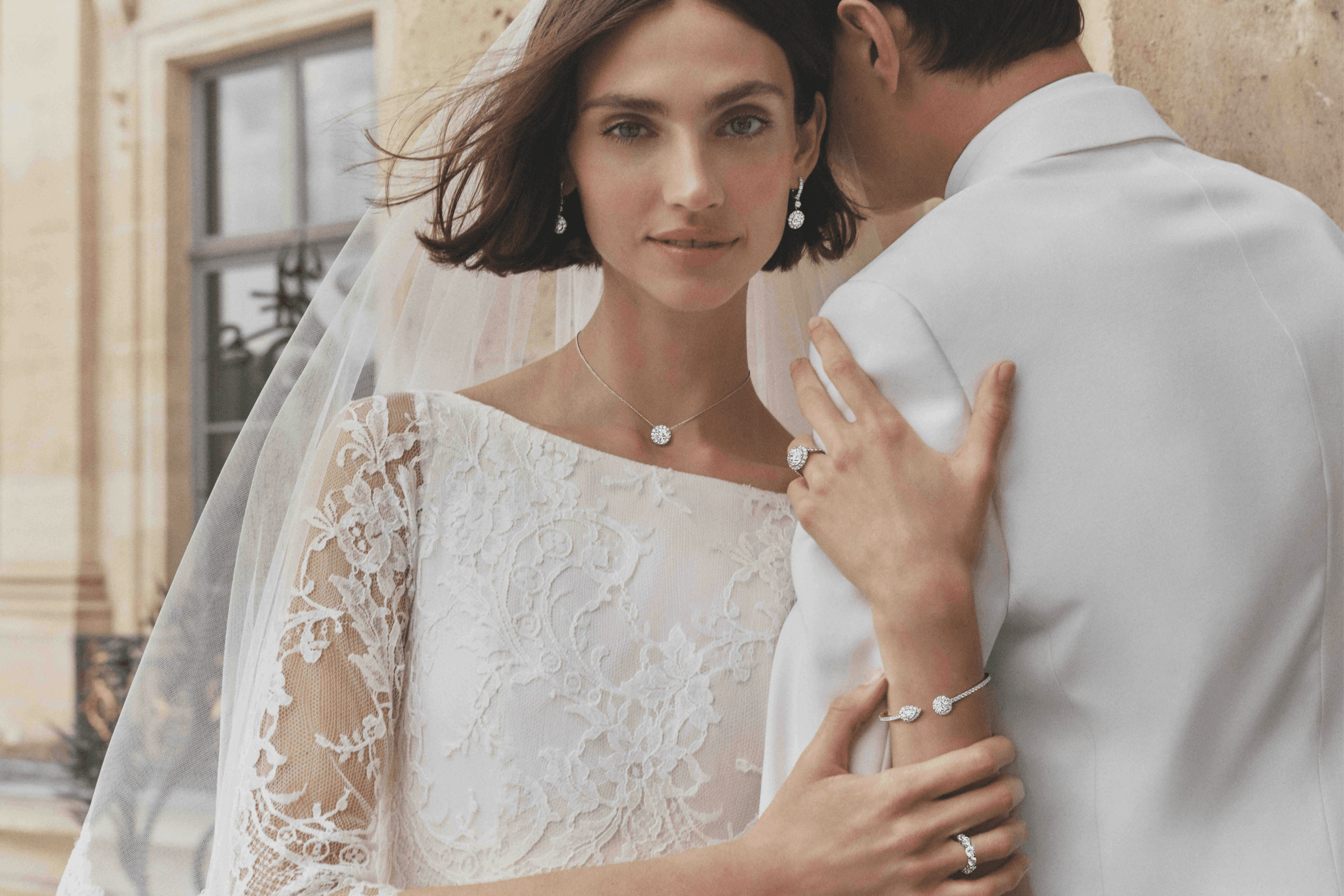 Graff: The enchanting Bridal Campaign with A Love Story in Paris