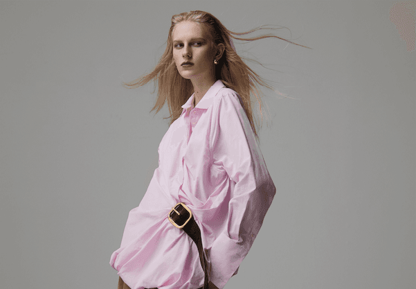 Fashion shoot: Material girl