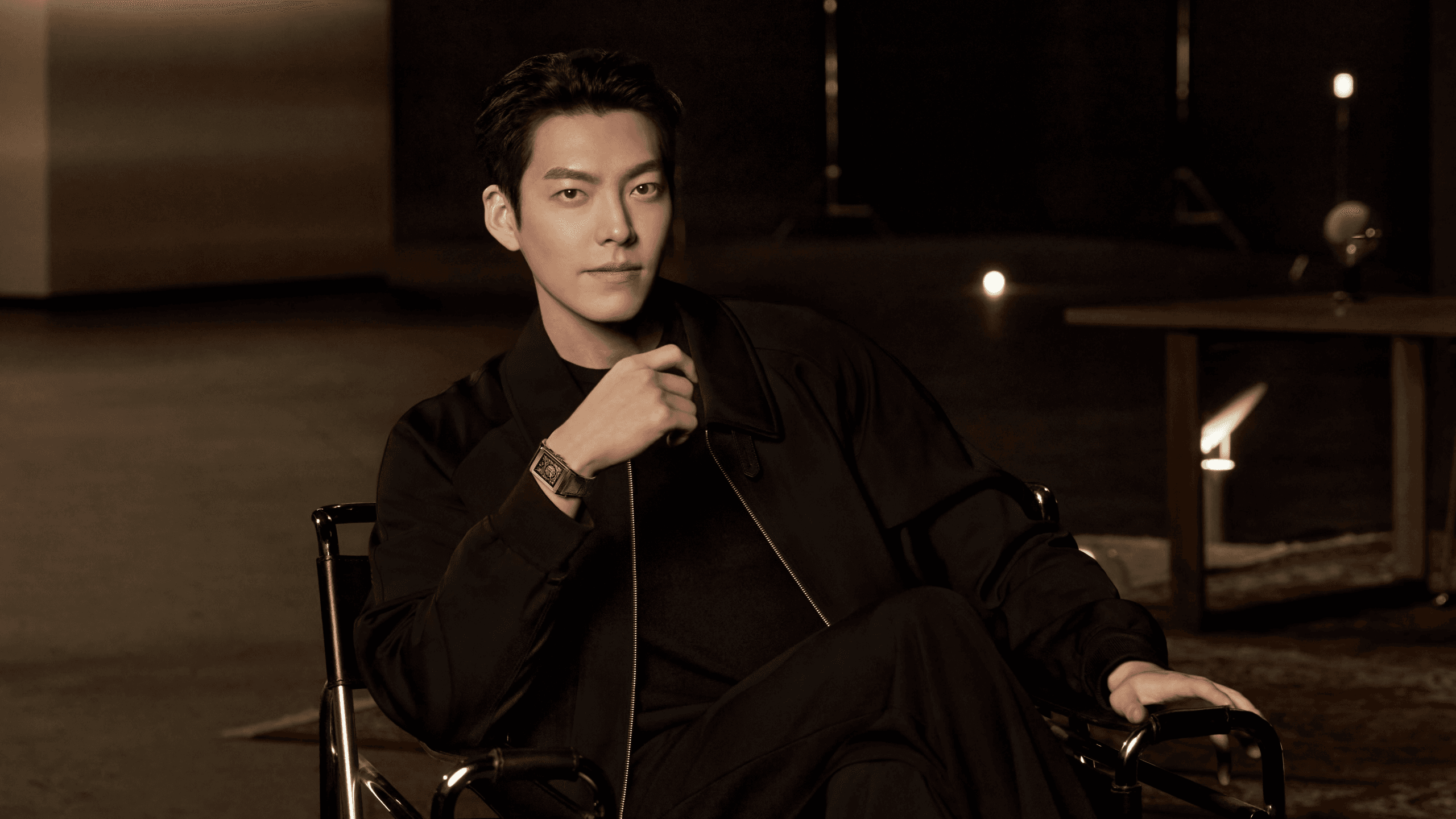 Jaeger-LeCoultre: “Officer Black Belt” actor Kim Woo-Bin matched with the Reverso Tribute Chronograph
