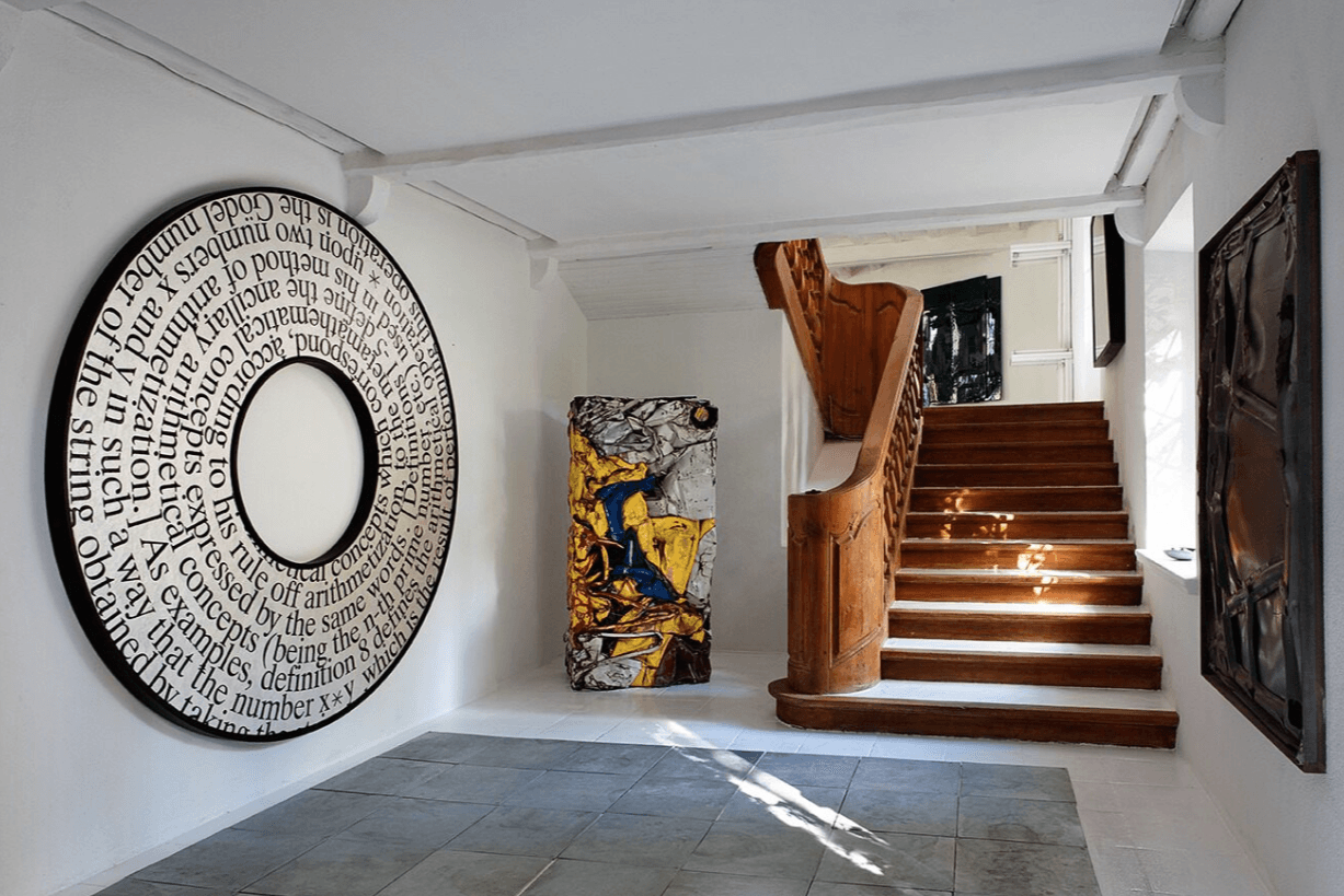 Bernar Venet on his foundation and art collection
