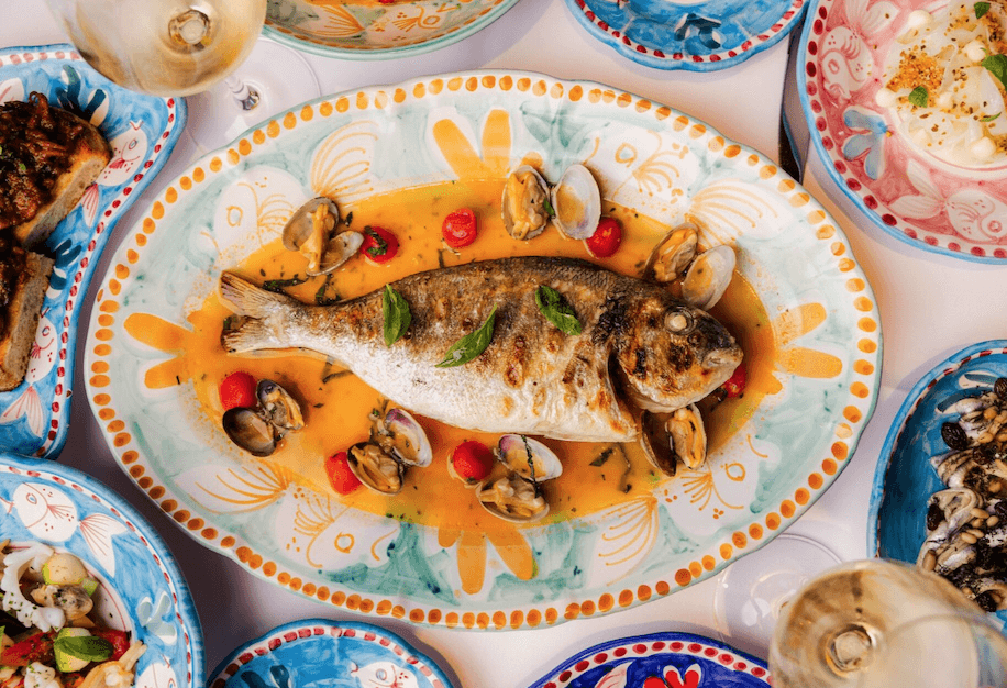 Osteria Marzia’s chef on cuisine from the Italian coast