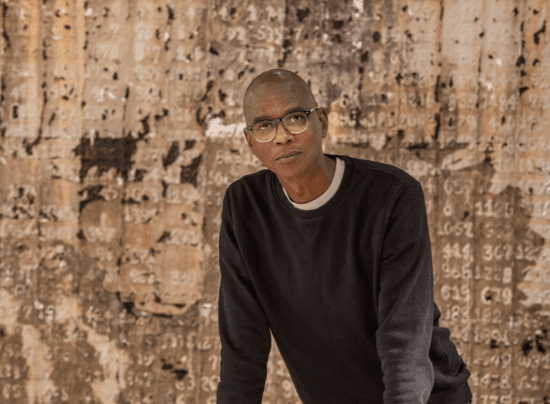 Artist Mark Bradford on language, young students and his abstract art