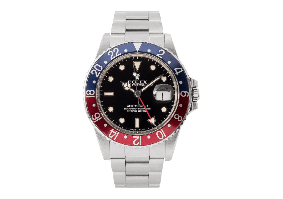 Gerald Li’s watch collection