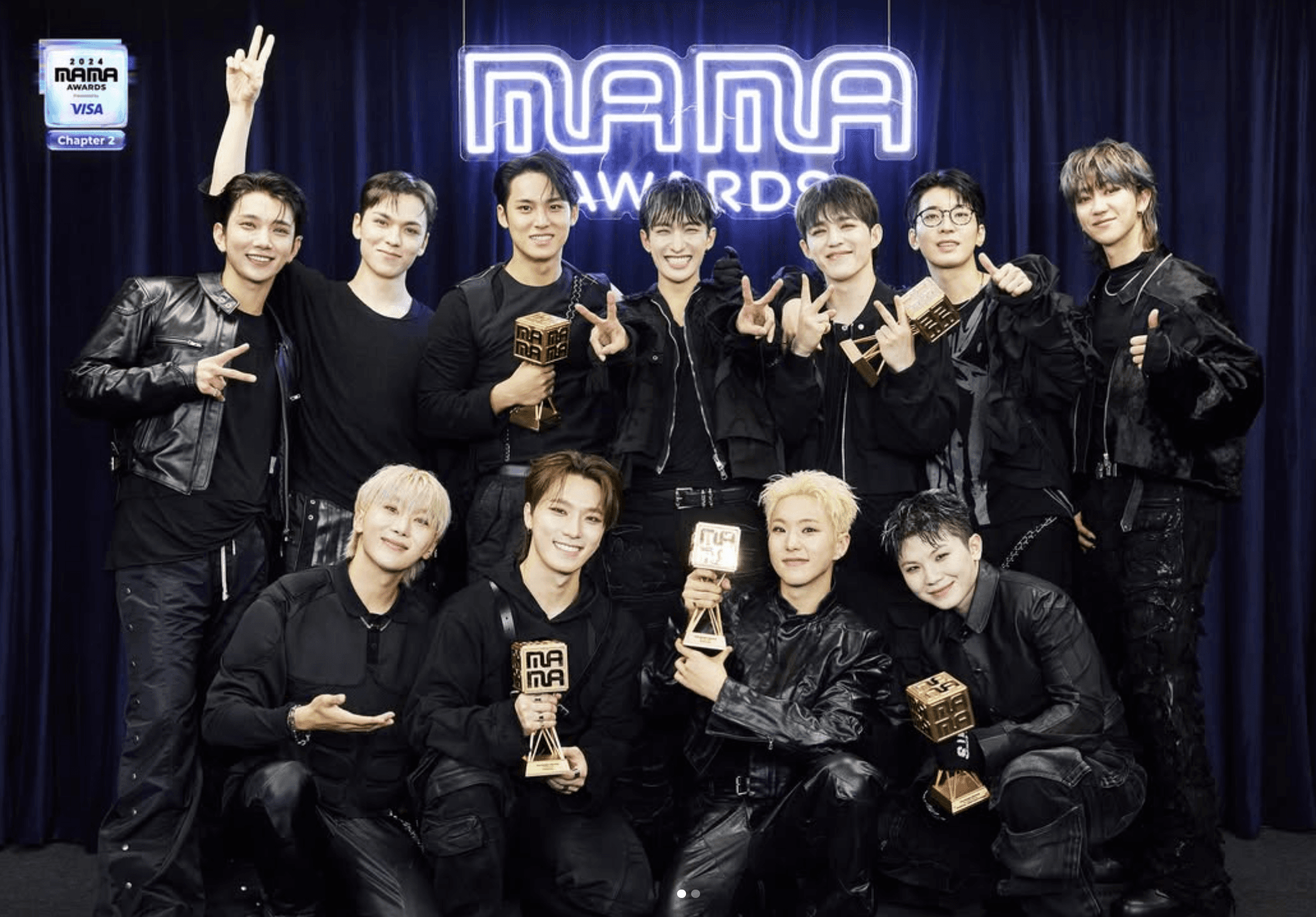 Highlights of the 2024 MAMA Awards: from BlackPink’s Rosé and Bruno Mars to all the big K-pop stars