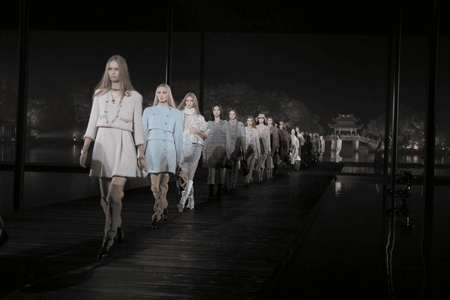 Chanel gives us the 2024/25 Métiers d’art Collection in Hangzhou
