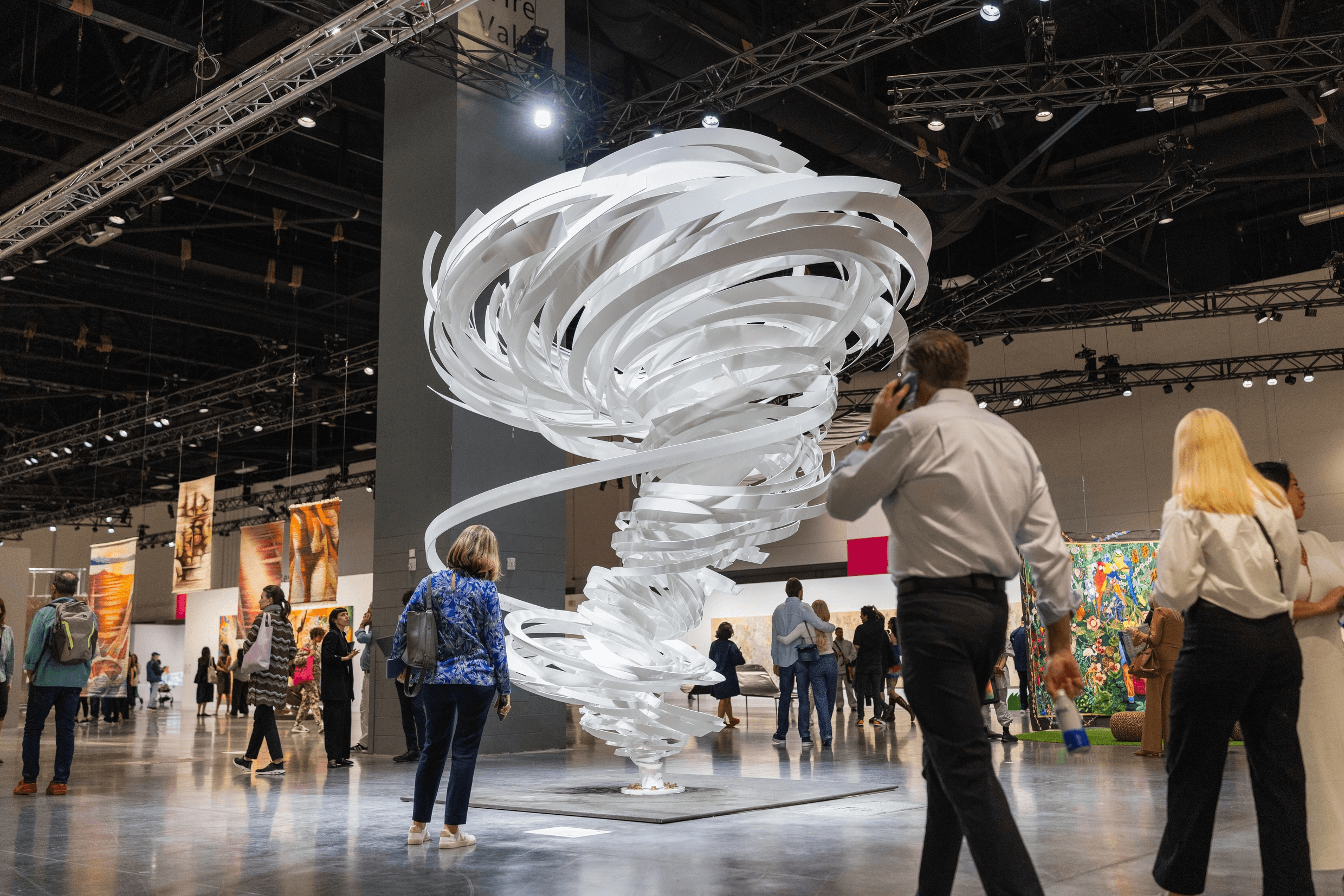 Art Basel Miami Beach 2024 concluded on a high note