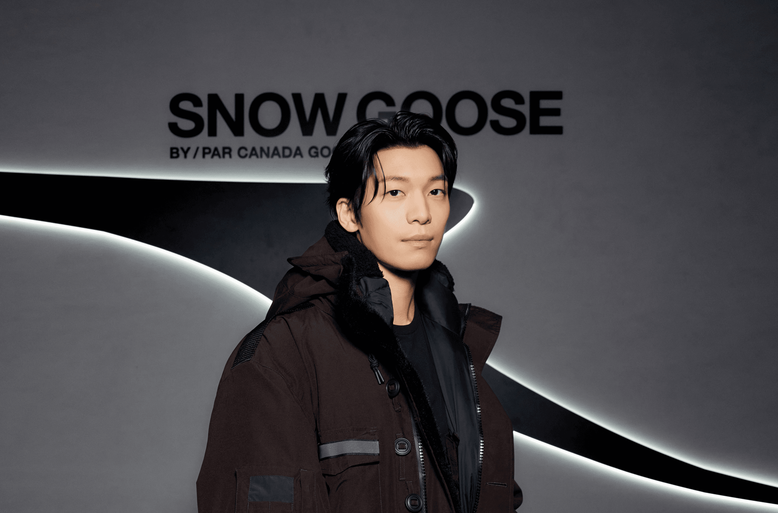 Canada Goose launches Snow Goose capsule collection in Seoul joined by Squid Game’s Ha Jun Wi and Seventeen’s Hoshi