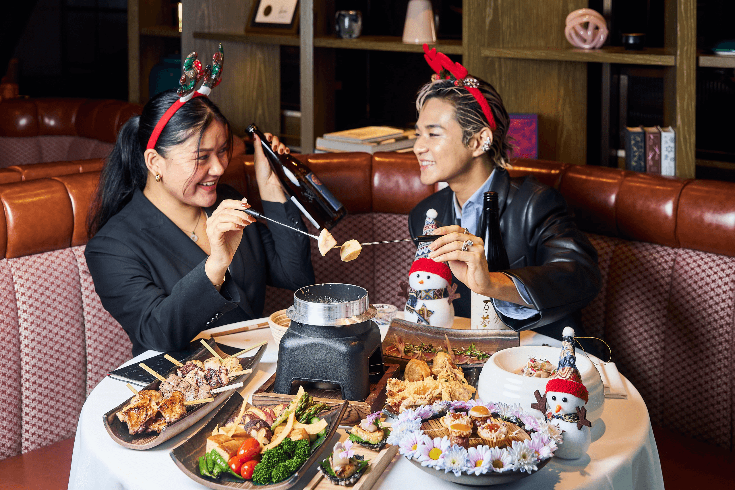 The Hari Hong Kong: Festive dining throughout December and January
