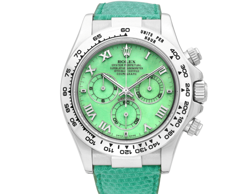 Joey Luk’s watch collection