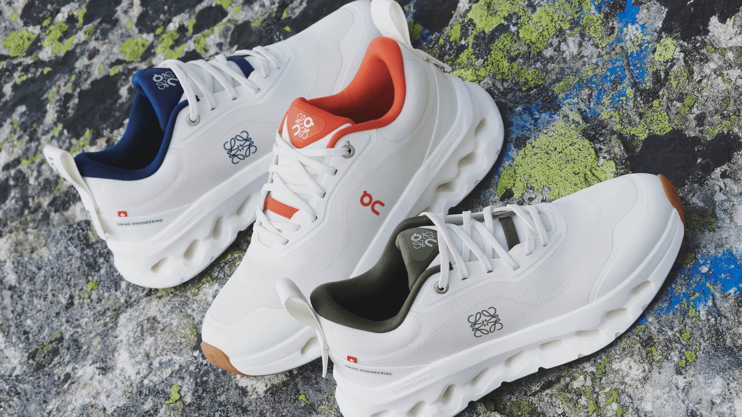 Loewe and On launch Cloudtilt 2.0 Sneaker in new colourways