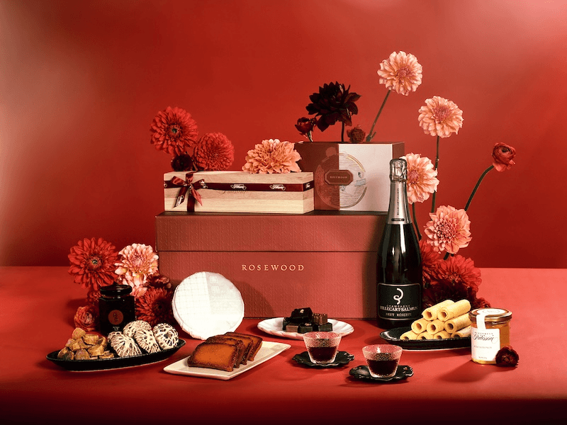 #legendeats – Chinese New Year puddings, hampers and takeaway treats