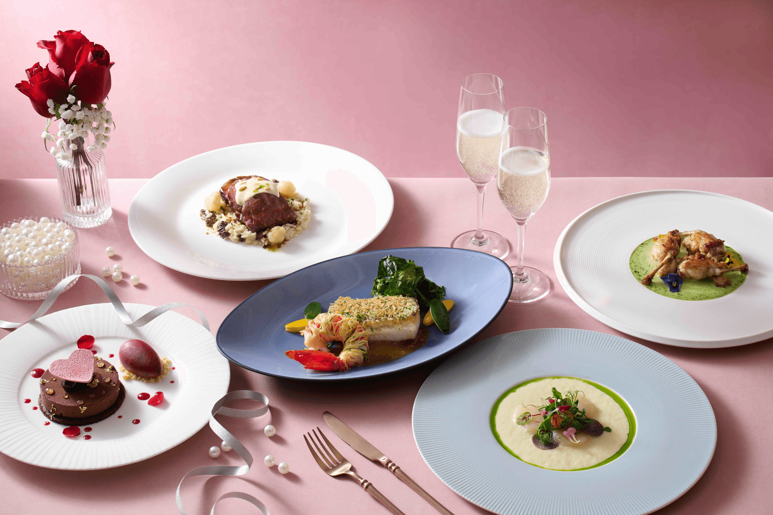 Kowloon Shangri-La: 5 different culinary ways to celebrate Valentine’s Day