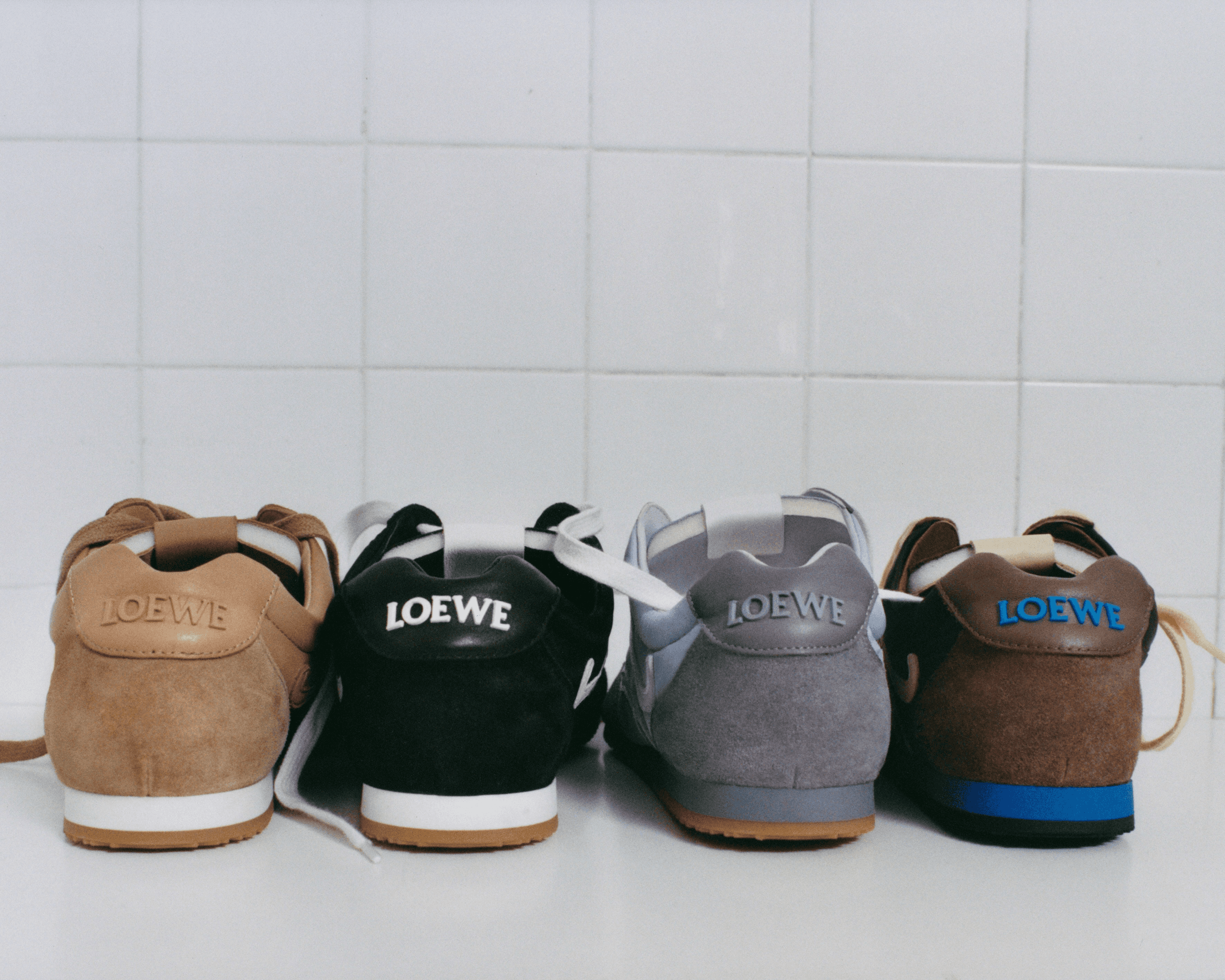Loewe blends elegance and sport with its Ballet Runner 2.0