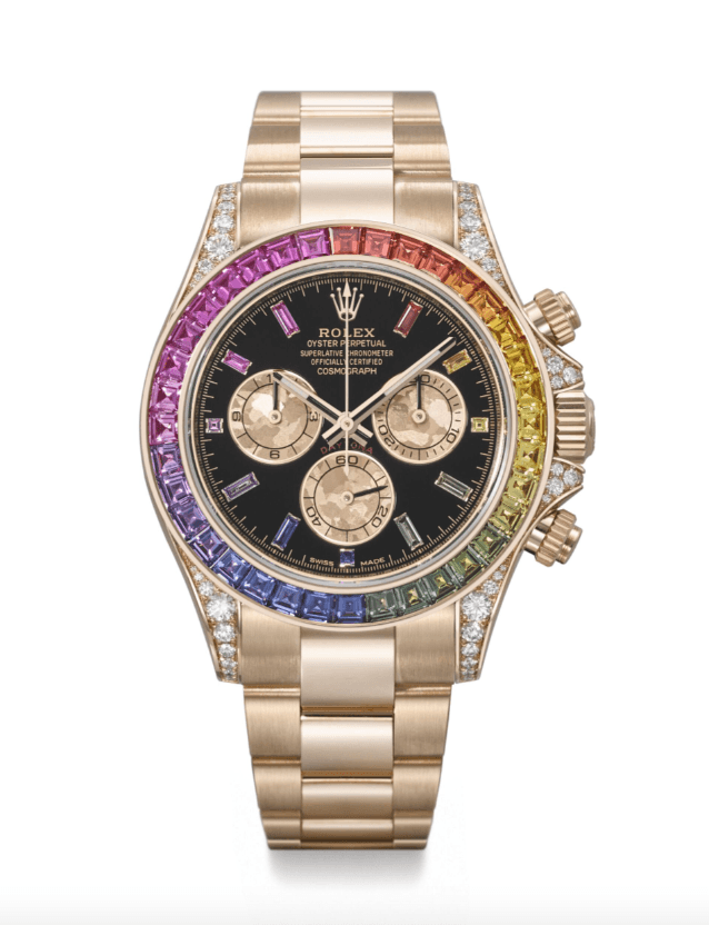 Jill Chen’s watch collection