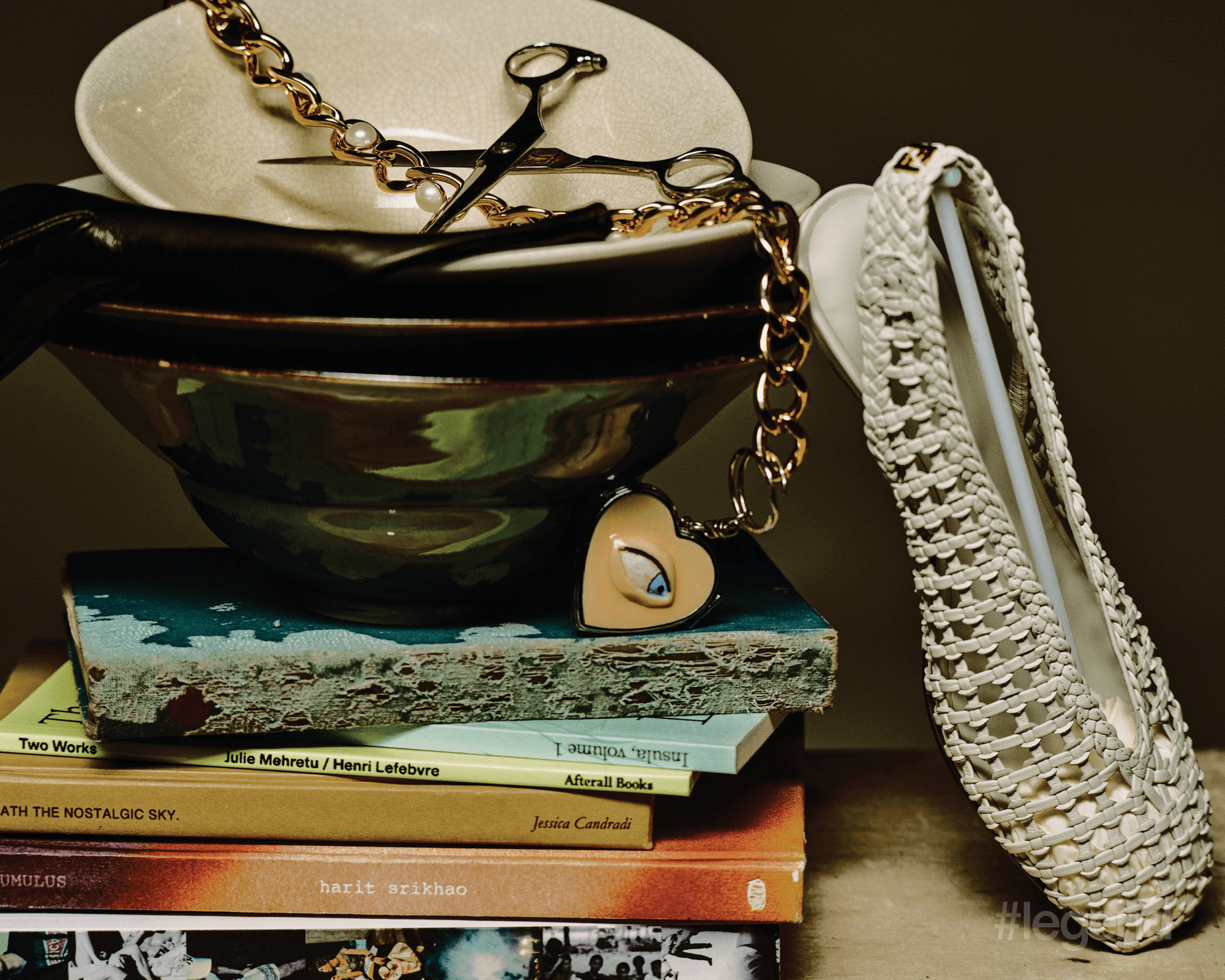 Fashion shoot: Objets d’art