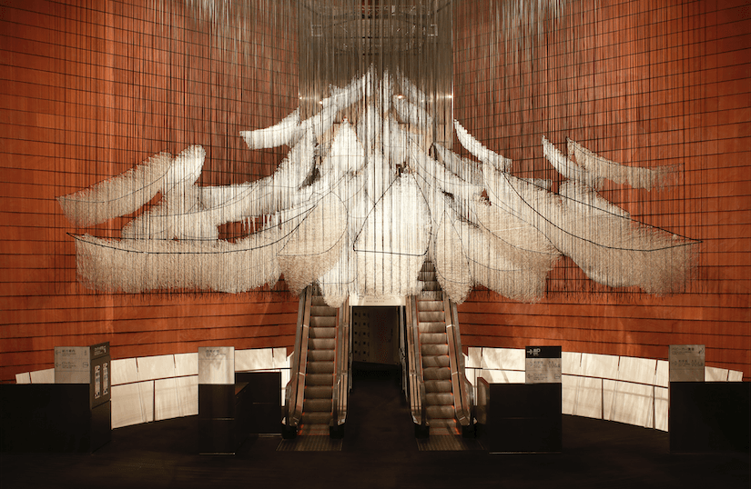 Chiharu Shiota on the threads that connect us