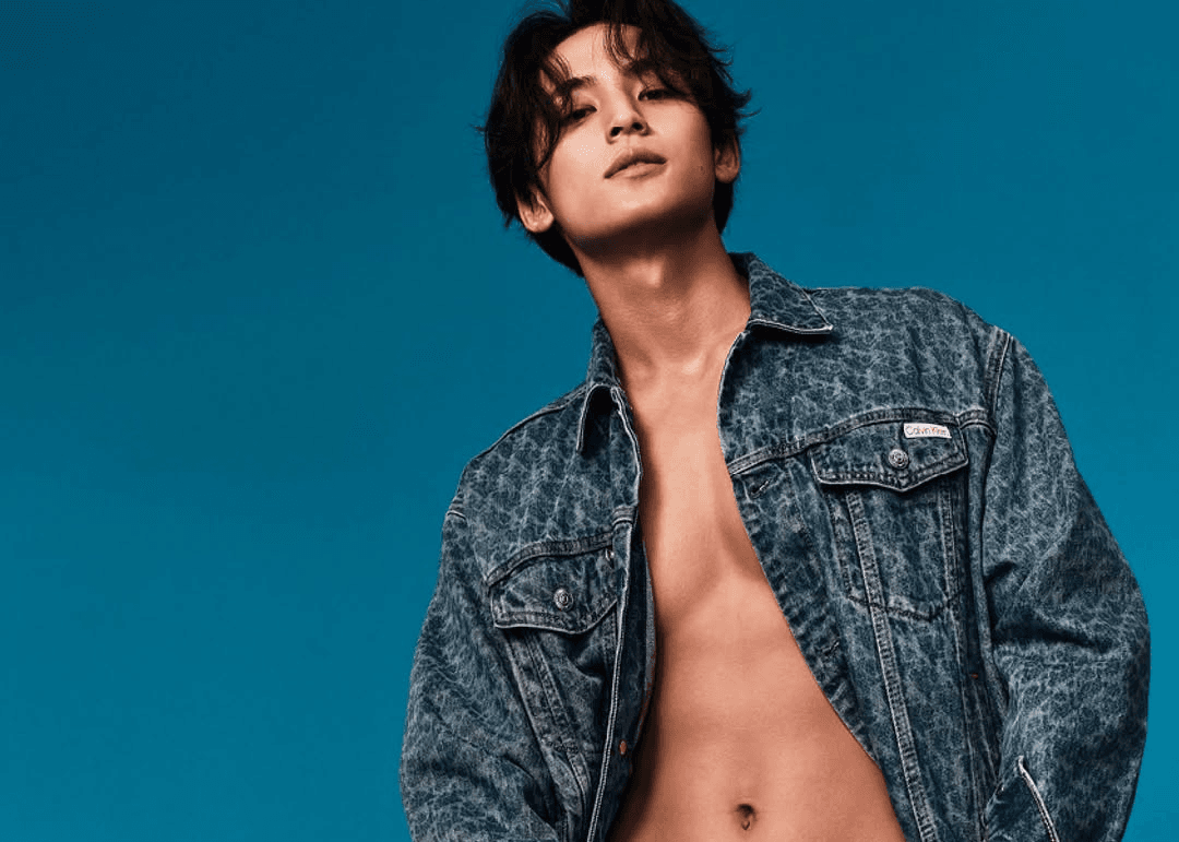 Mingyu of Seventeen fronts Calvin Klein’s Spring 2025 jeans campaign