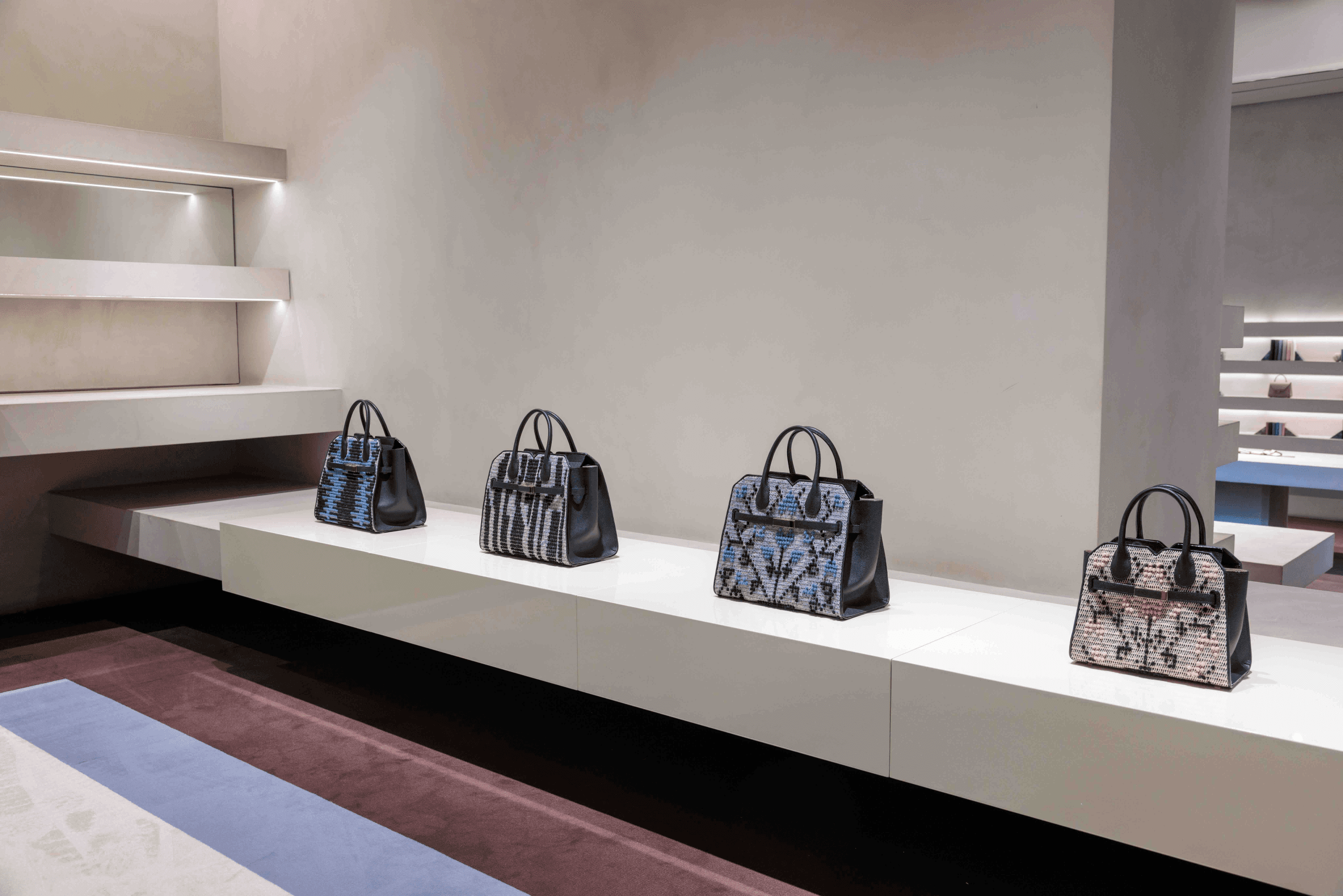 Valextra provides soft touch in new handbag collection