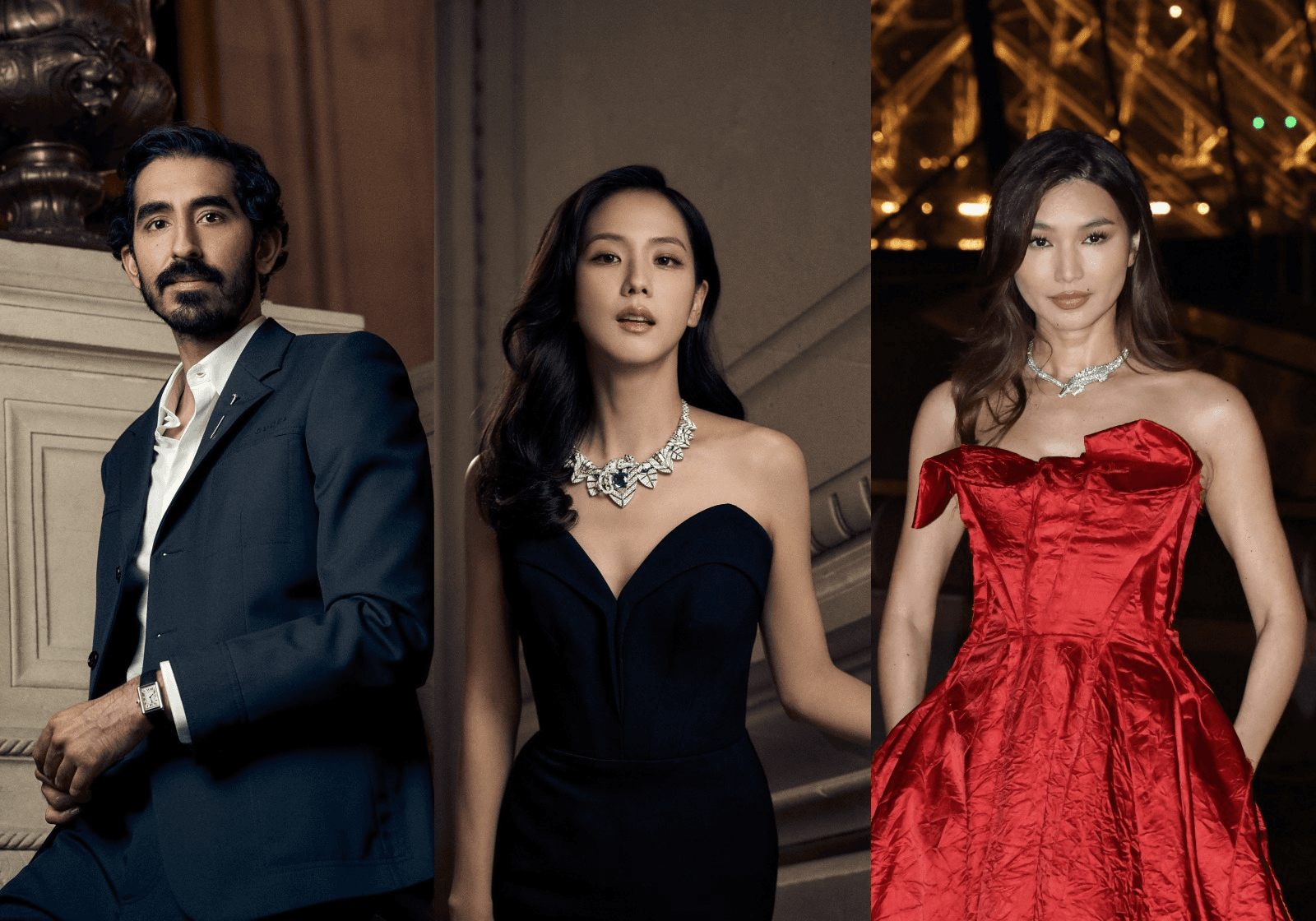 Cartier hosts a grand dinner at the Louvre for its ambassadors
