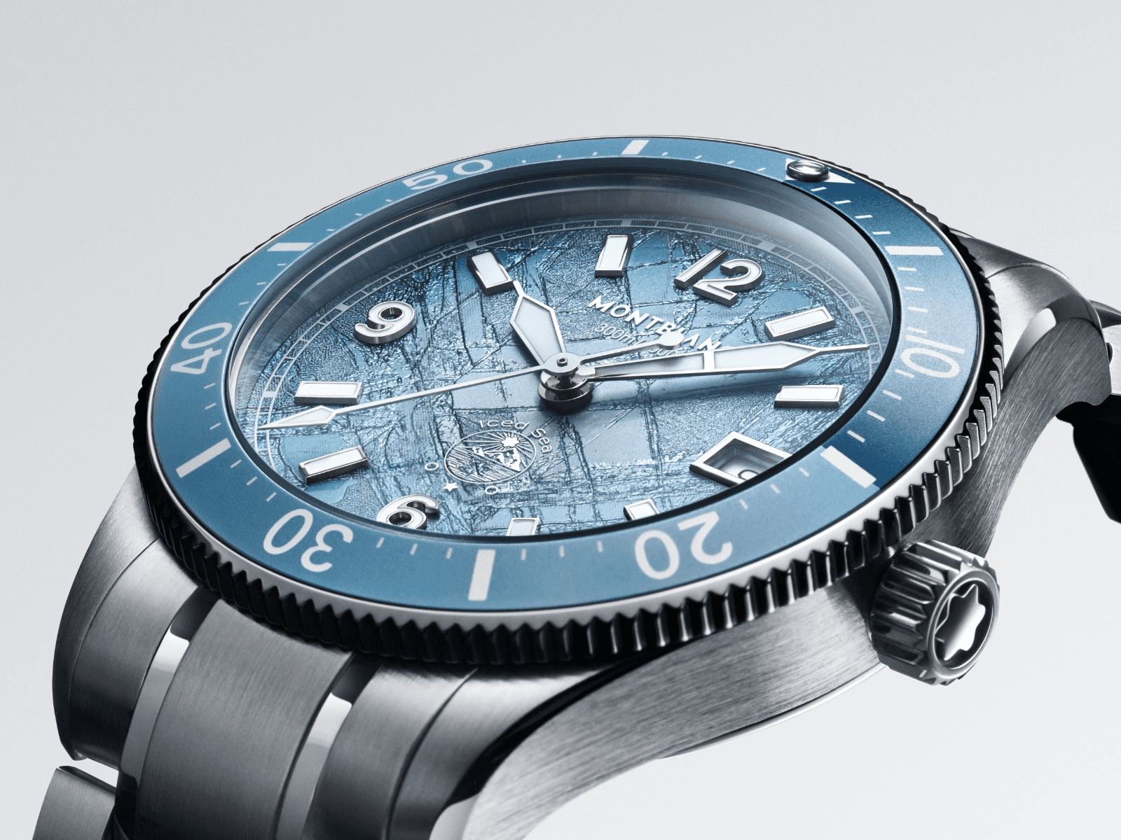 Montblanc: Iced Sea collection expands with new 38mm models