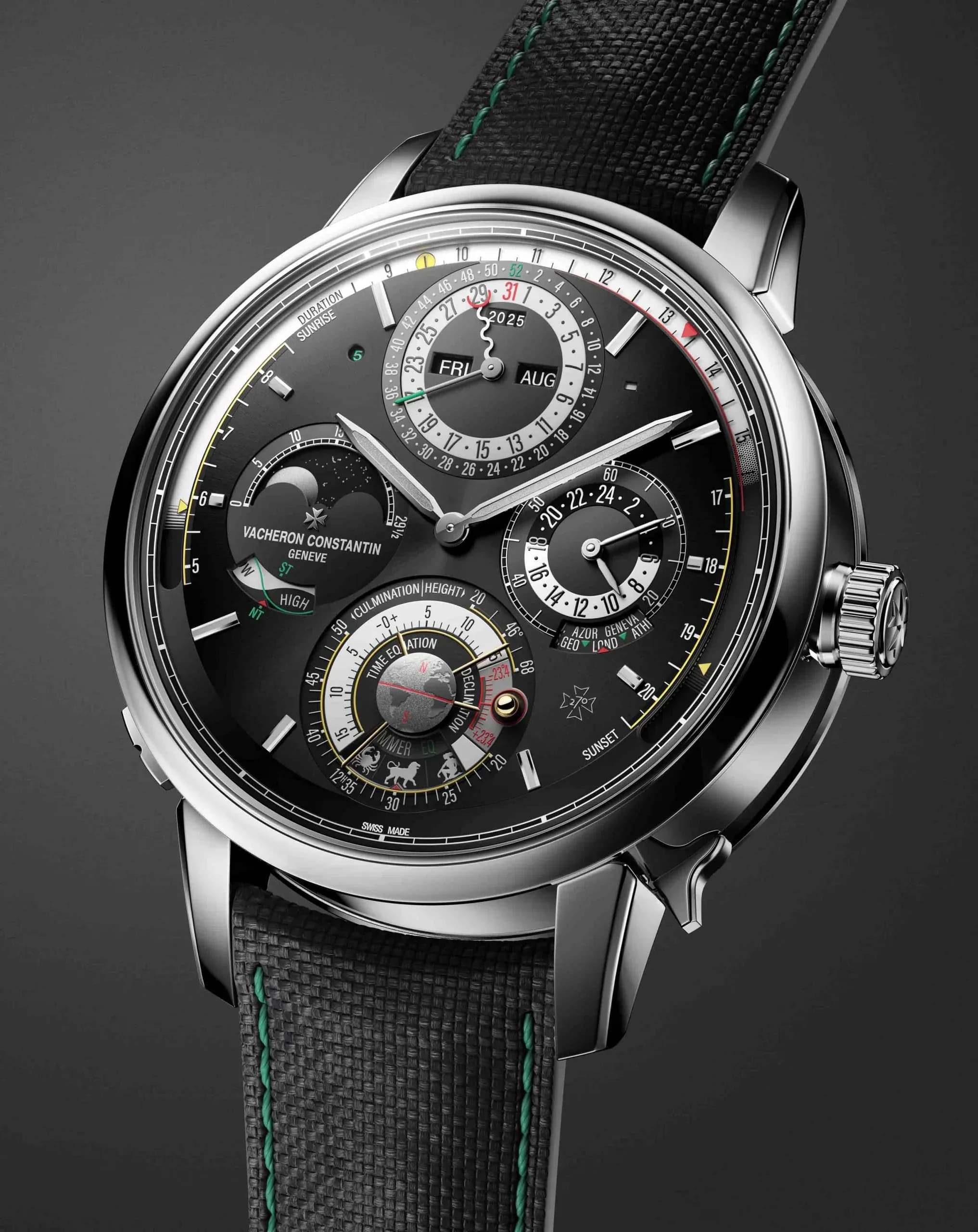 Watches and Wonders 2025: Vacheron Constantin unveils most ambitious complication timepiece yet featuring 41 patents