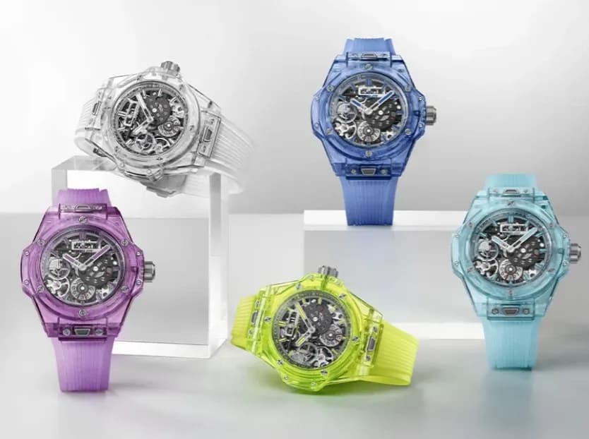 Watches and Wonders 2025: Hublot’s novelties celebrate the 20th anniversary of its Big Bang