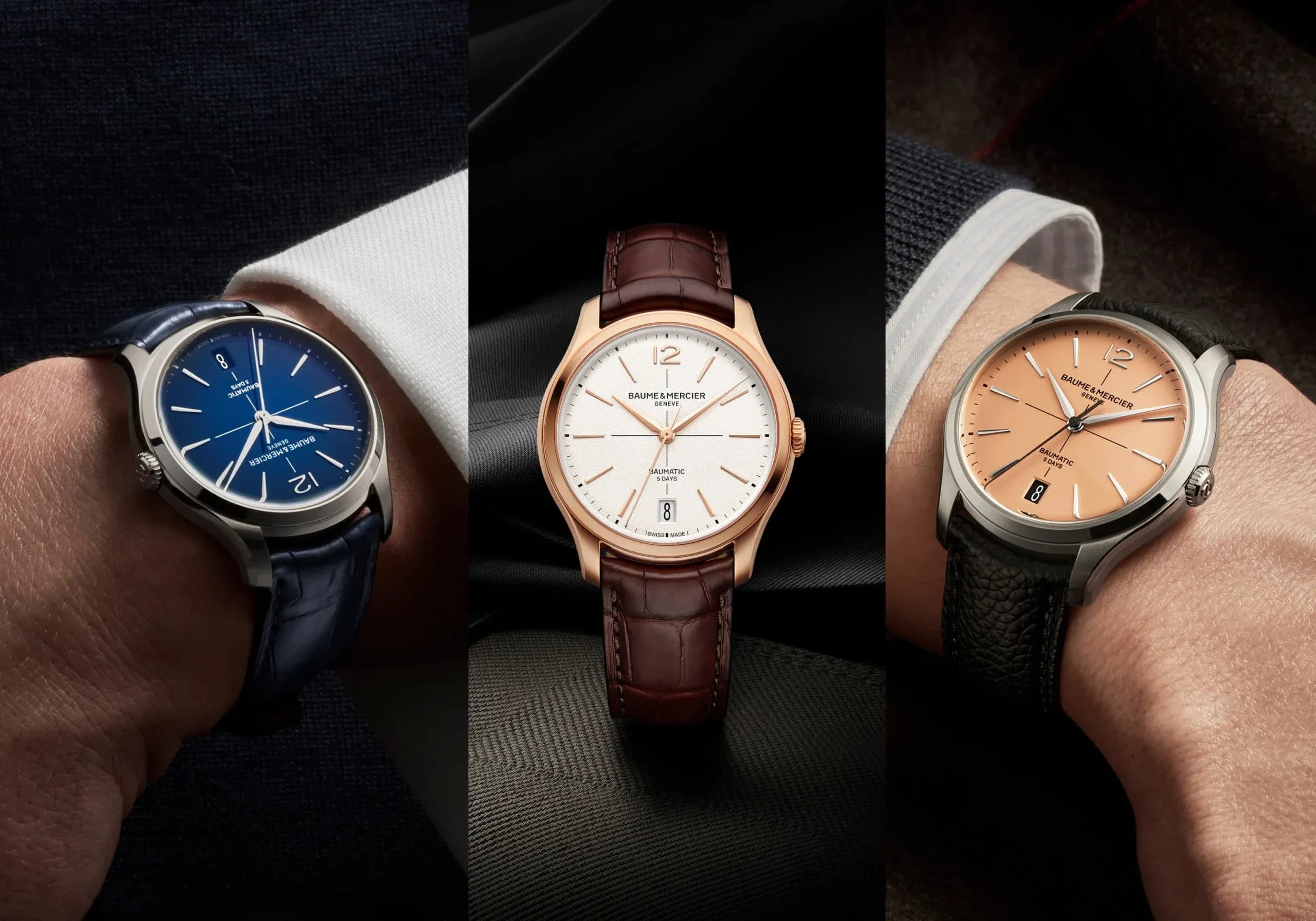 Watches and Wonders 2025: Baume & Mercier’s Clipton collection adds new chapter in vintage style