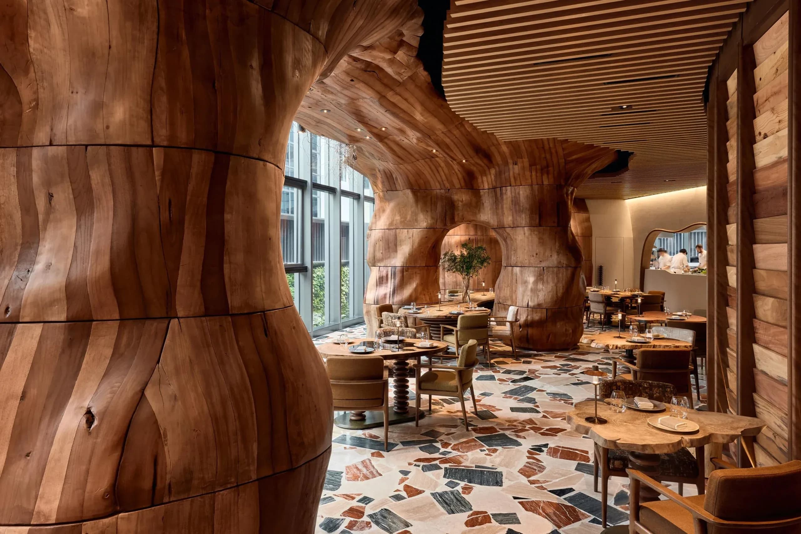 Roganic Hong Kong reopens with a refreshed look and new menu direction