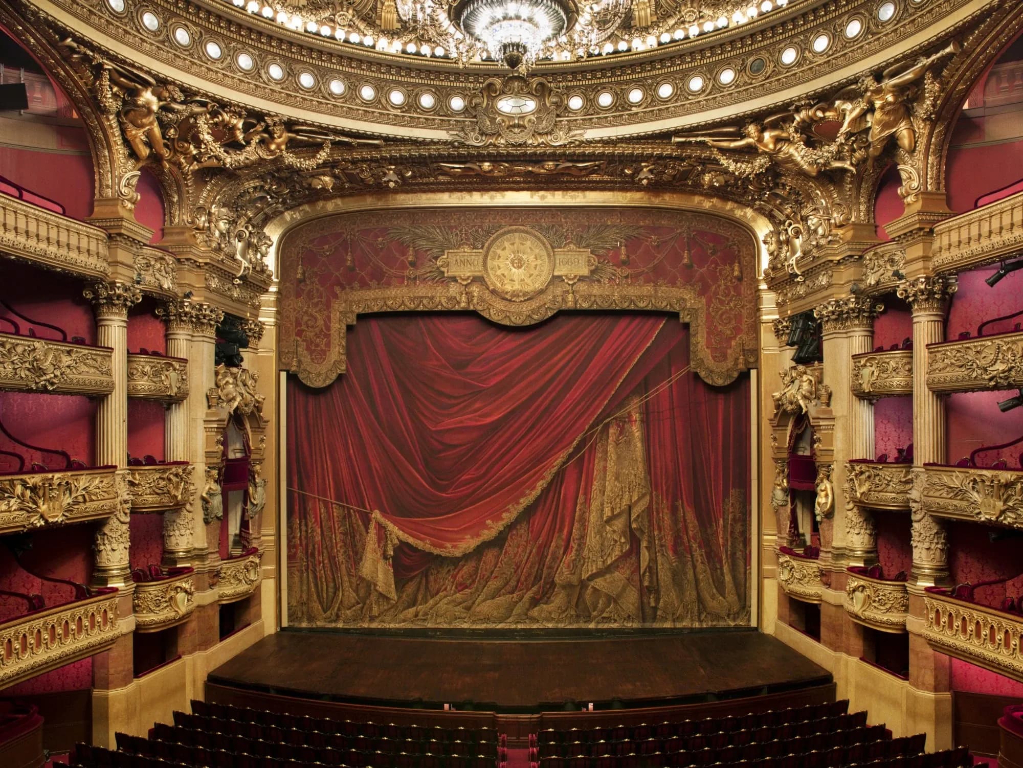 Celebrating 150 Years of the Palais Garnier with Rolex