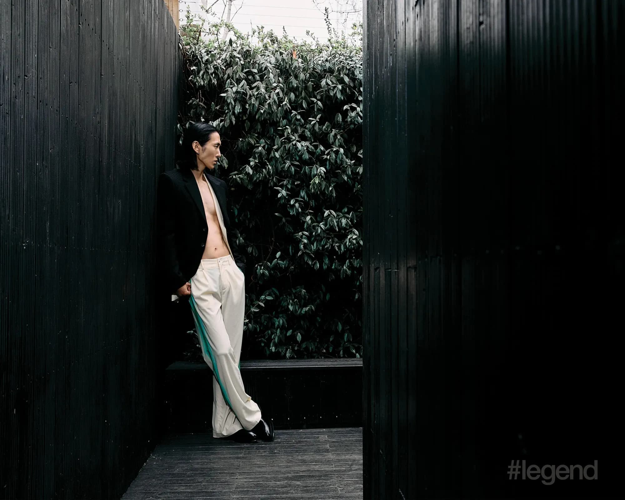 Fashion shoot: To suit and boot
