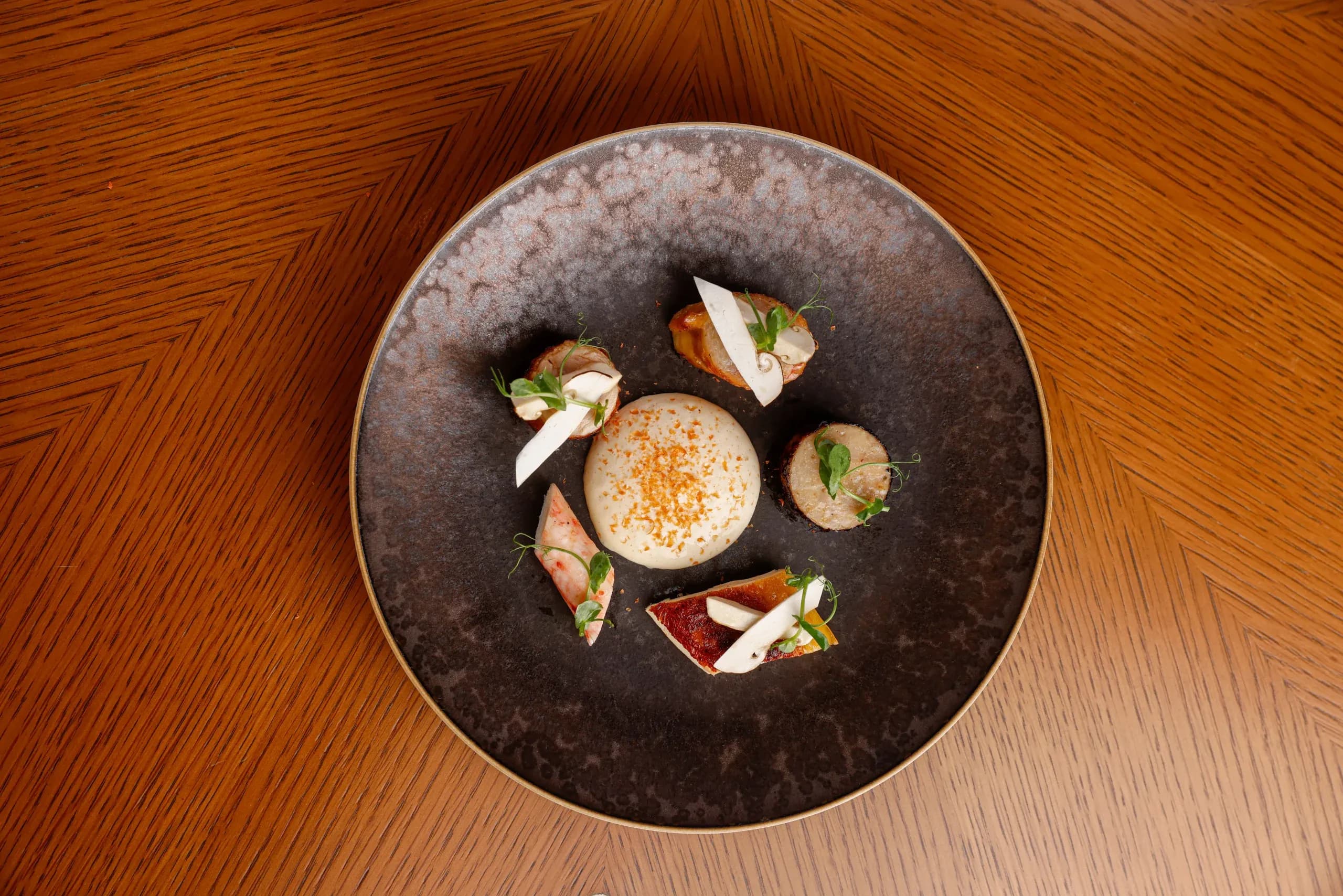 Amber’s Richard Ekkebus on winning a third Michelin star