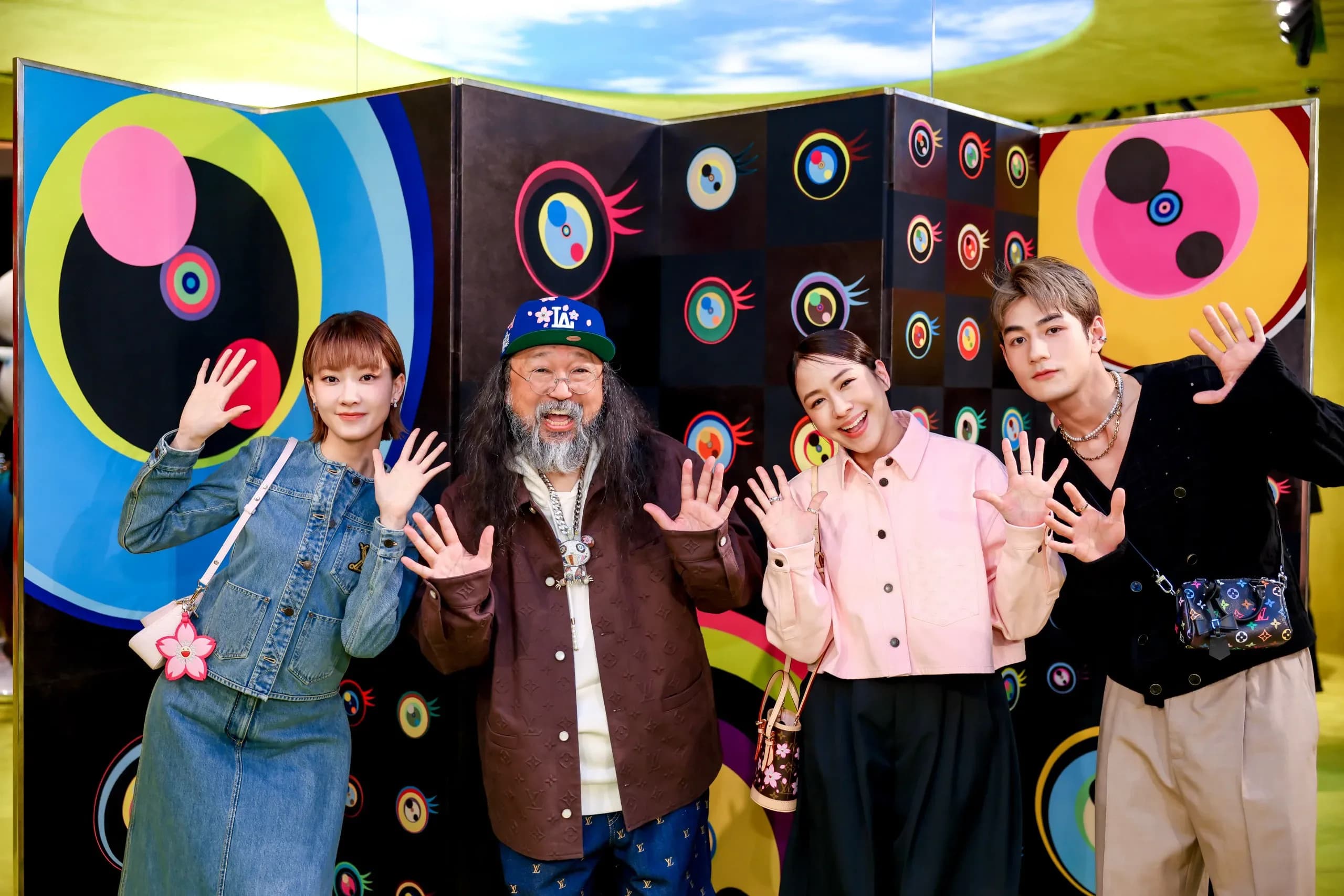 Takashi Murakami on his Louis Vuitton collaboration