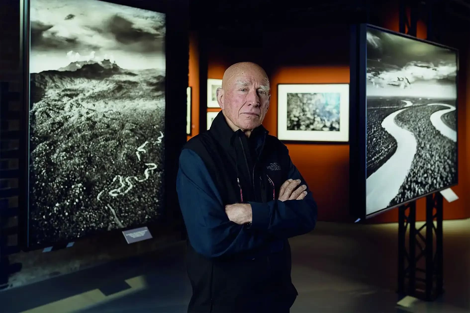 Photographer Sebastião Salgado on his visual poetry