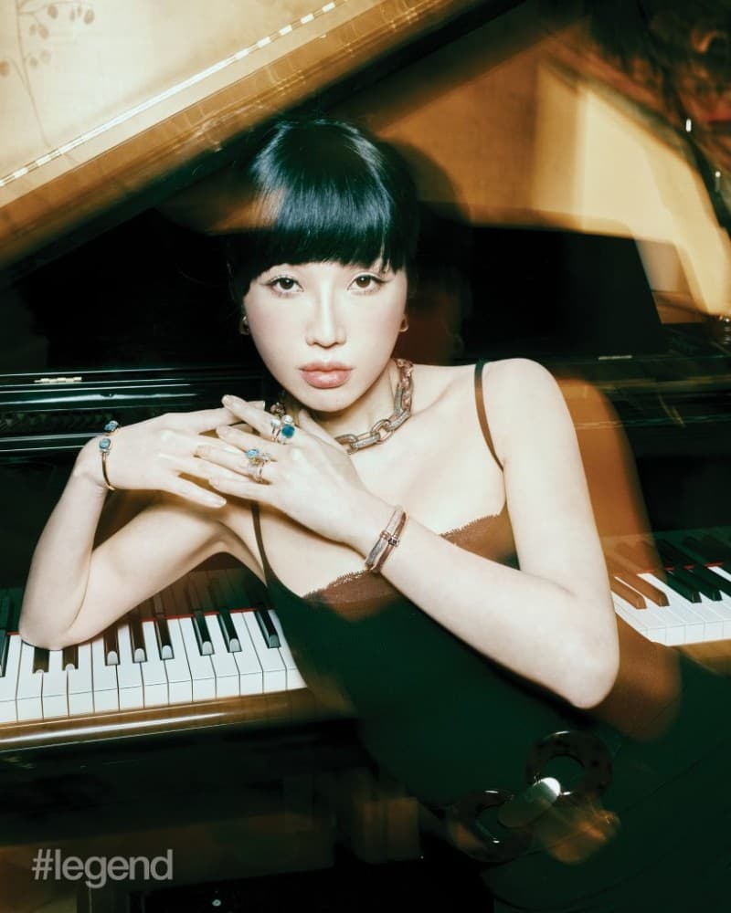Digital Cover: Anita Chui x Pomellato