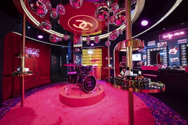 Chanel’s Coco Flash Club launch party