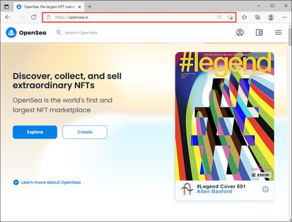 #legendasks: How to Buy NFT on OpenSea, a step-by-step guide