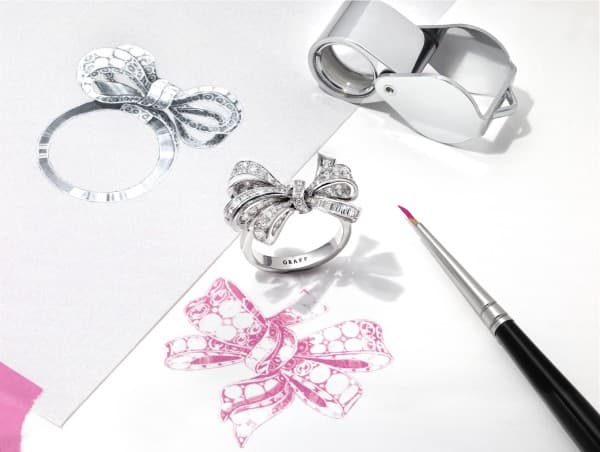 Graff: Tilda’s Bow collection expresses effervescent imagination with diamond magic