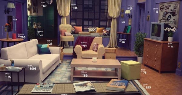 TV Shows brought to life by IKEA’s Real Life series