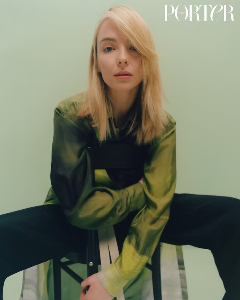 Net-A-Porter talks to Jodie Comer about women empowerment