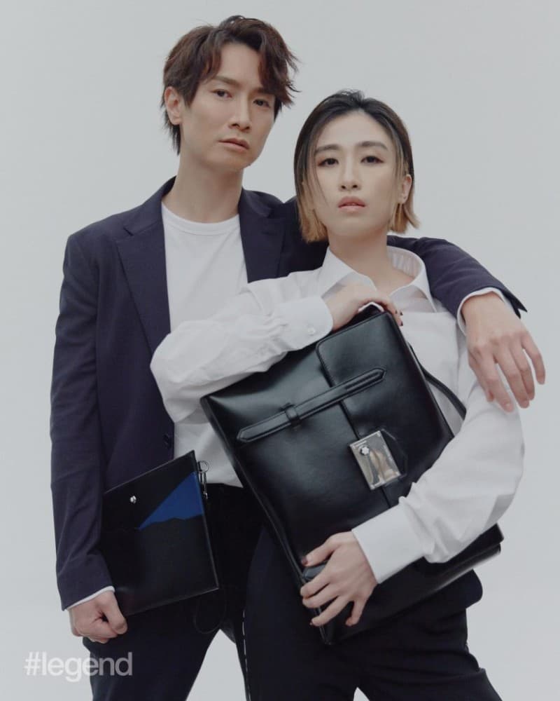 Digital Cover: Jason Chan and Leanne Fu x Montblanc