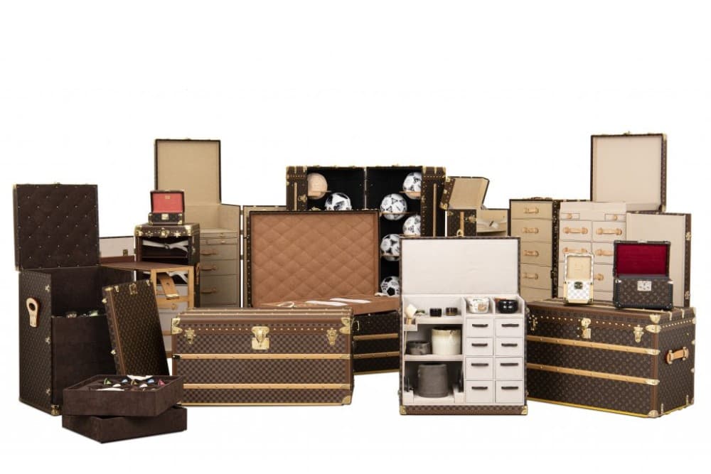 Louis Vuitton trunks up for auction at Christie’s
