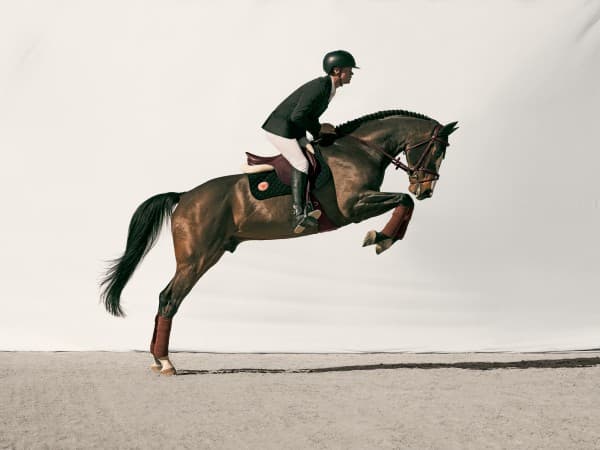 Saddle up, Hermès offers a stylish ride
