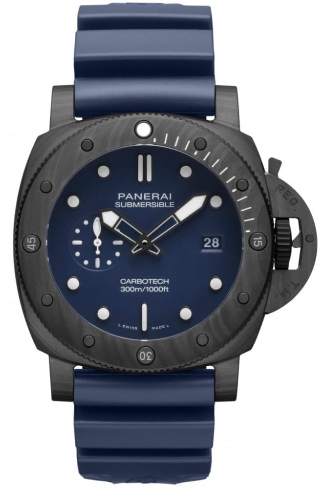 Watches and Wonders 2022: Panerai’s eco pledge with new Submersible QuarantaQuattro timepieces