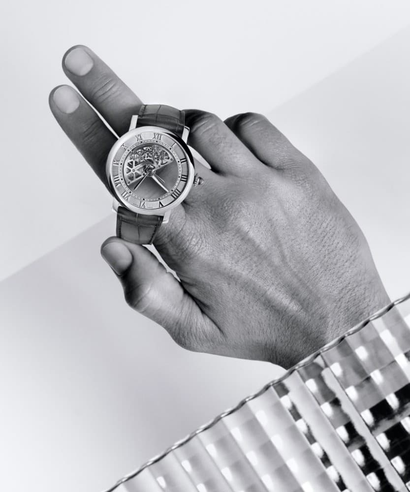 Watches and Wonders 2022: Cartier unveils secrets of the Masse Mystérieuse