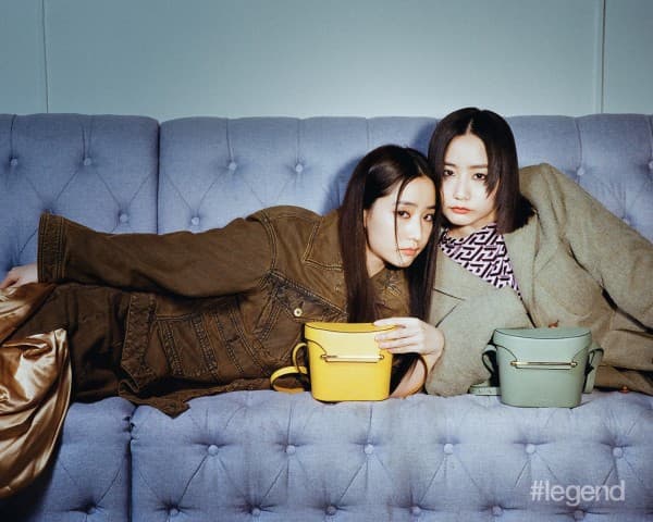 Digital Cover: Gigi and Sabrina Cheung x Strathberry