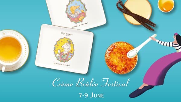 Paul Lafayet: Crème Brûlée Festival returns
