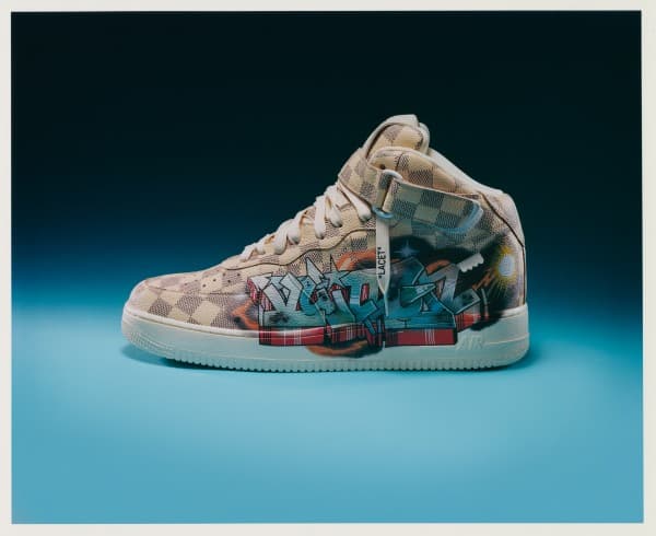 Louis Vuitton and Nike in “Air Force 1” collab